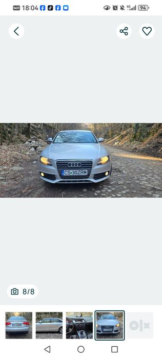 Audi A4 B8B 2008