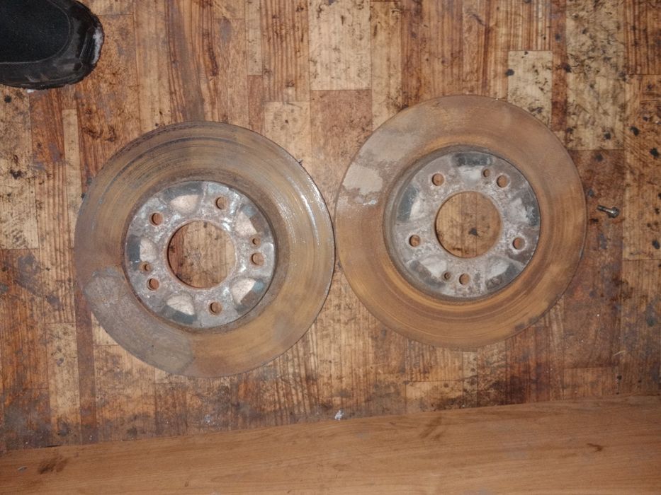 Тормозные диски хундай Санта фе