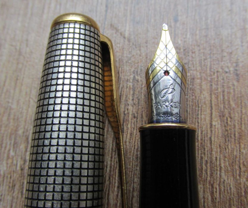 Писалка Parker Sonnet Sterling Silver
