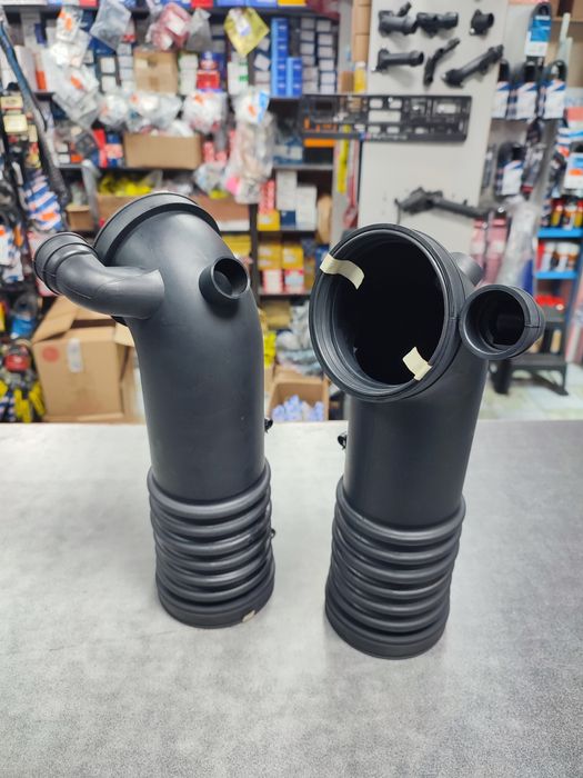 BMW E34 M60 гофра воздушная BMW E38