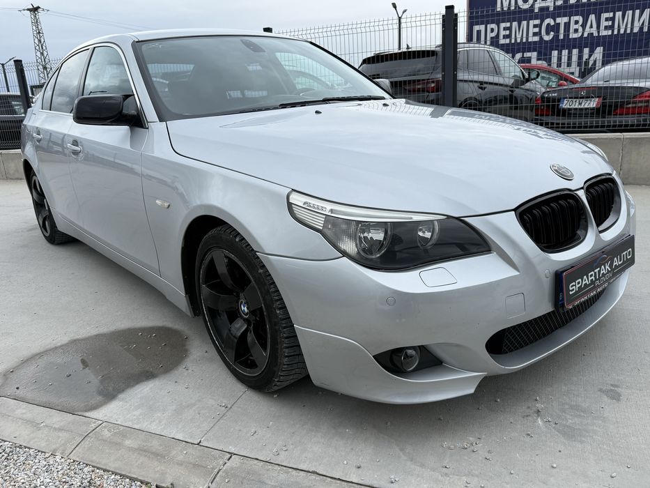 BMW 520 i* Автоматик* 2006г* Топ Състояние* 201.000КМ*