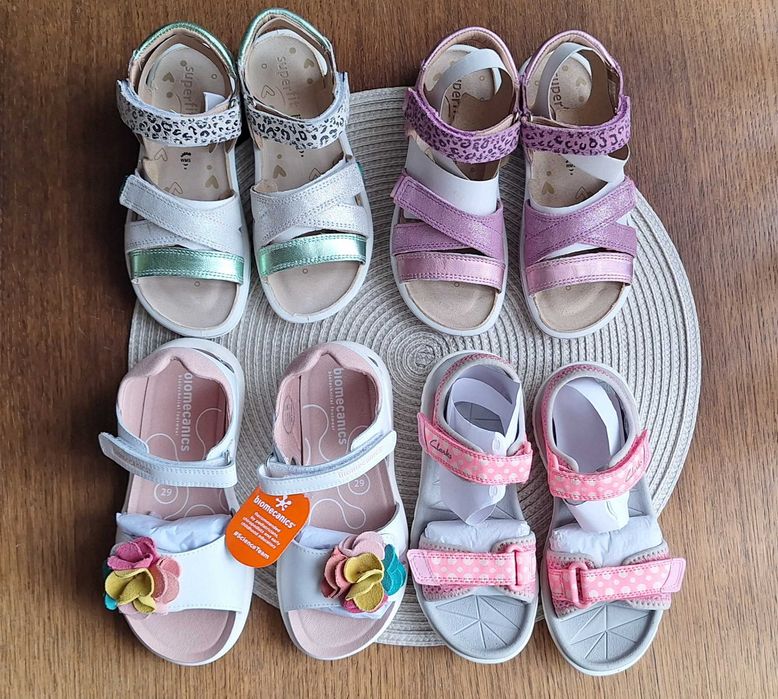 Нови сандали на Biomecanics, Clarks, Lurchi, Primigi - н.29