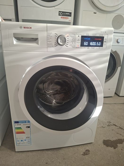 Masina de spalat Bosch serie 8