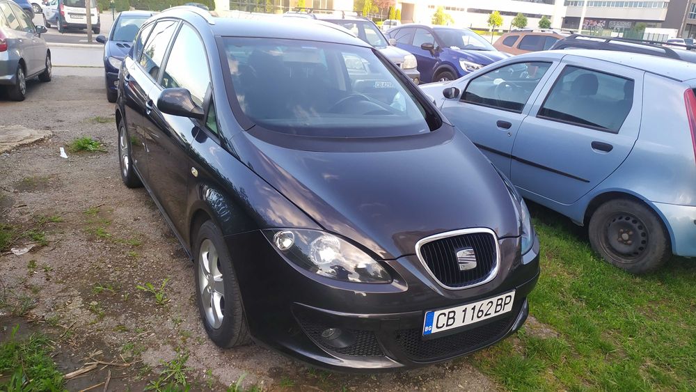 Продавам Seat Altea 1, 6 XL Бензин/Метан CNG