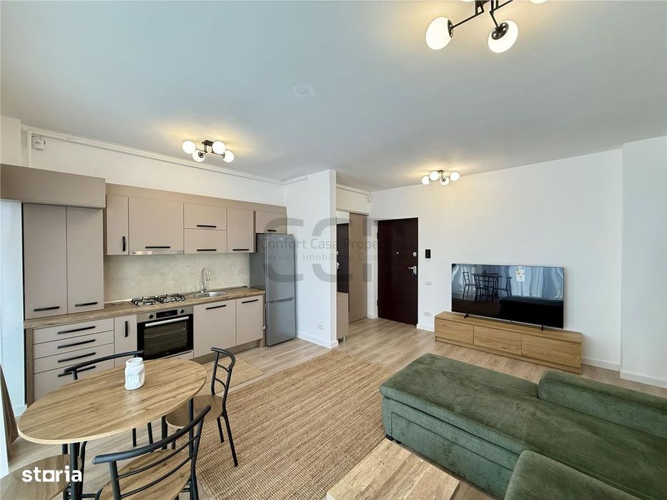 Rond Alba Iulia - Decebal | Apartament 2 Camere LUX | Totul Nou | Prim