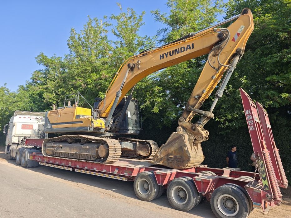 Экскаватор Hyundai HX300