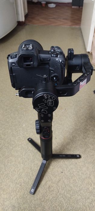 Фотик Canon eos r, объектив, стабилизатор