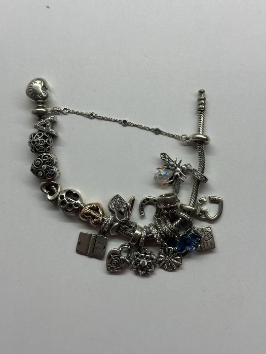Гривна Pandora+ 18 талисмана