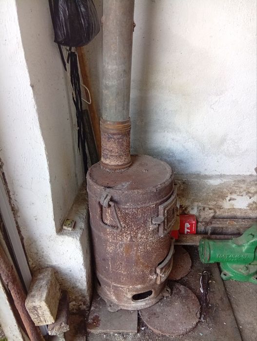 Pechka Isitish chugun