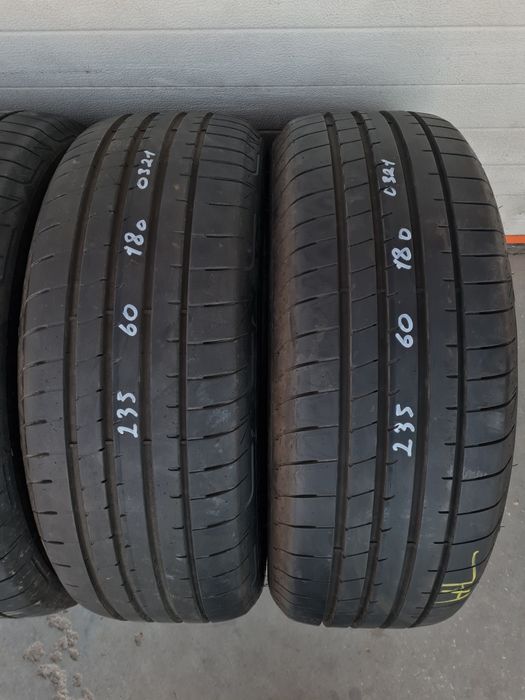 Летни гуми 4 броя GOODYEAR Eagle F1 235 60 R18 дот 0321
