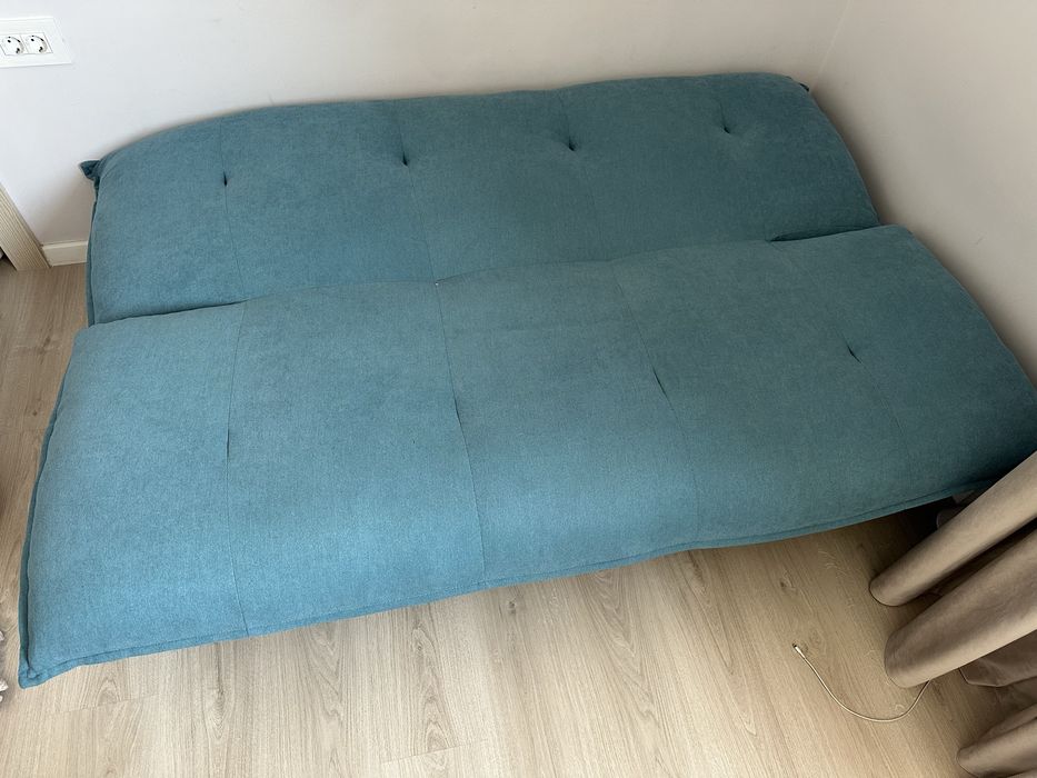 NATY Canapea extensibila MOBEXPERT cu 3locuri + topper