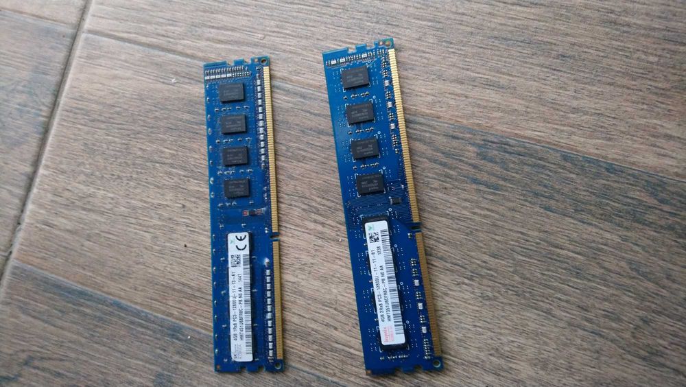 2 Bucati 2pcs ram dd3 4gb