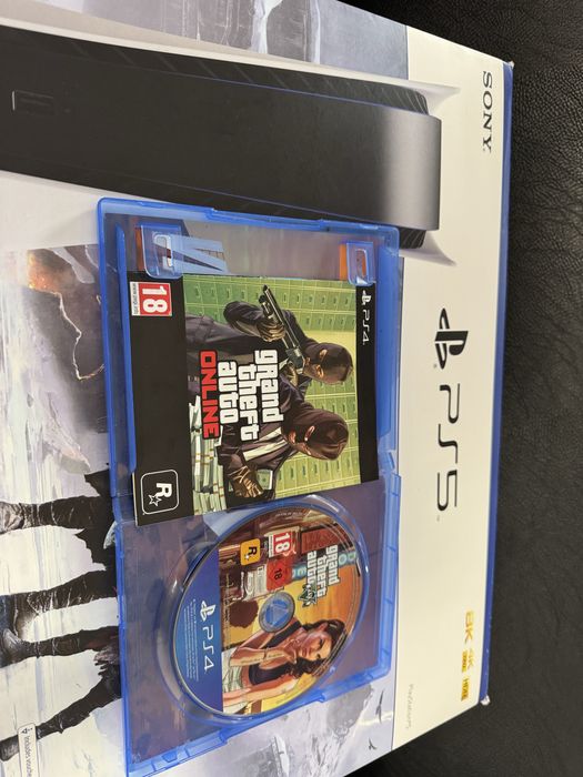 ***ИГРА КАТО НОВА Grand Theft Auto V (PS4)