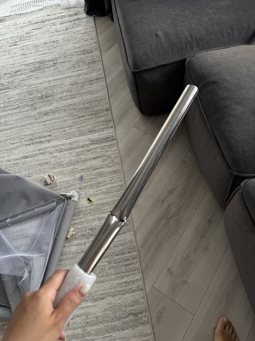 Детский манеж , одна труба сломанная