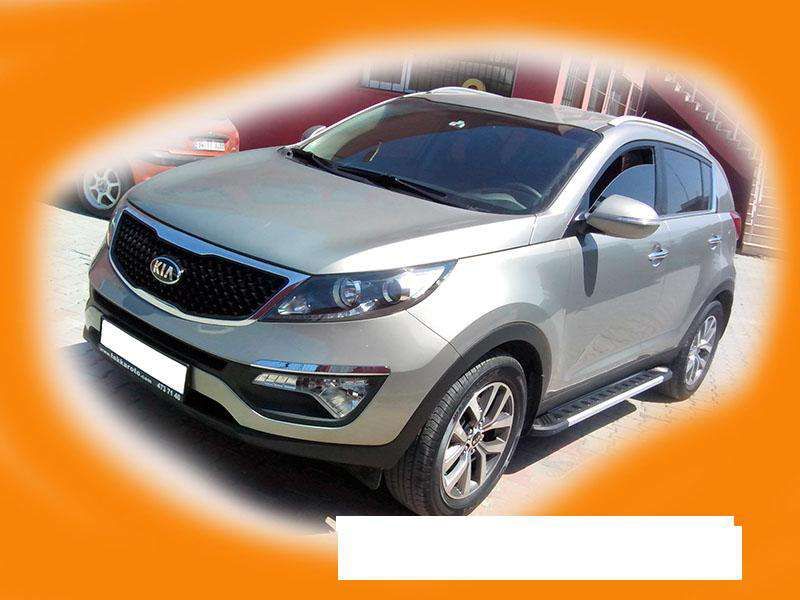 Ролбар за Kia Sportage