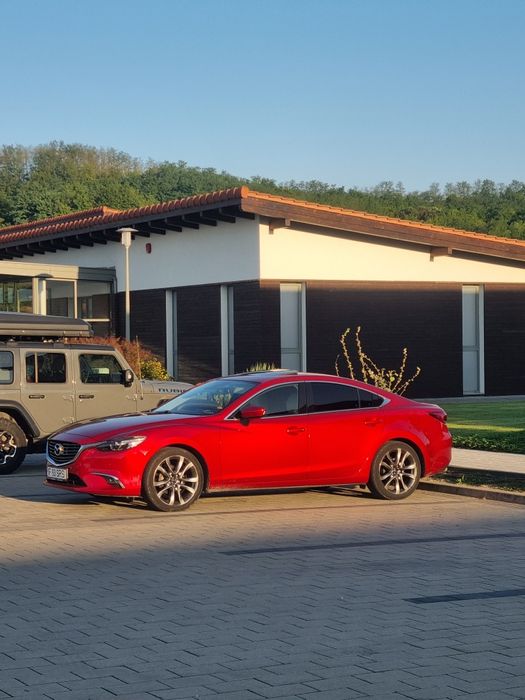 Mazda 6 2.2 diesel euro 6 automata trapa