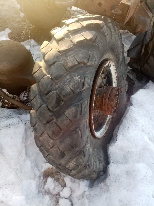 Продам резину б/у на ГАЗ 66