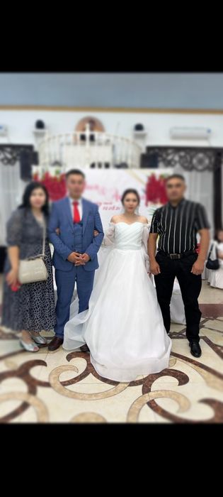 Свадебное платье почти новое