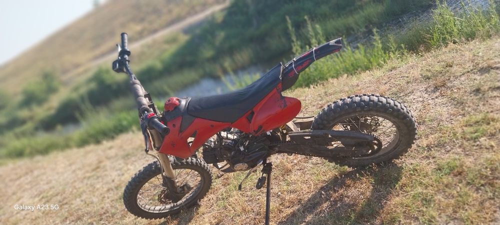 CROSS KXD  pornire buton