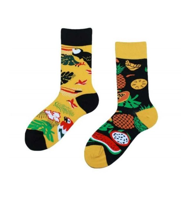 Happy socks - Mad socks - DFNT- луди,весели,цветни,шарени чорапи.