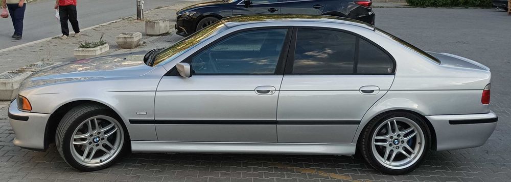 BMW 530i E39 бензин/газ