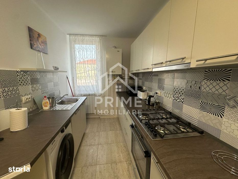 Apartament 2 camere| 56 mp| etaj 1| zona Cugir — fotografia 3