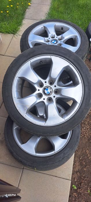Vînd 4 jante de bmw seria 1