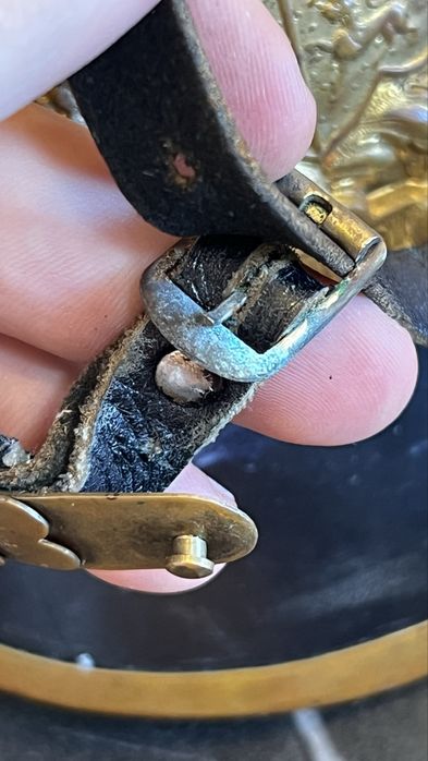 Casca germana Pickelhaube ww1