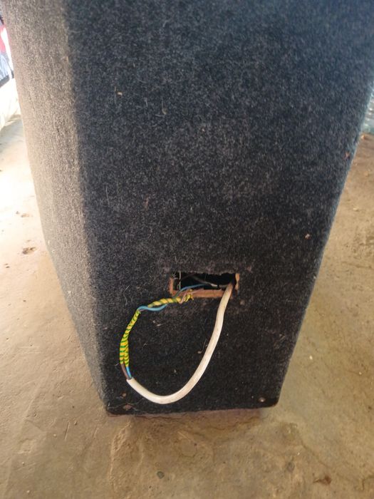 Boxe pasive difuzor bass 14 inch