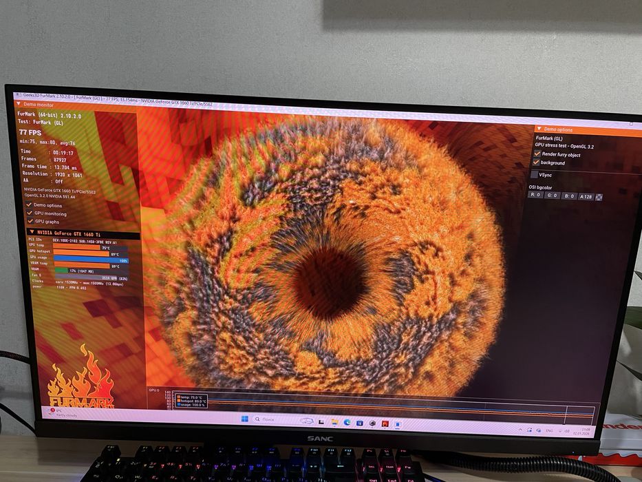 Gigabyte GTX 1660 Ti 6GB