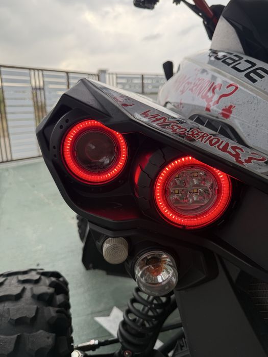 Can am renegade 1000 2022 fac si schimburi