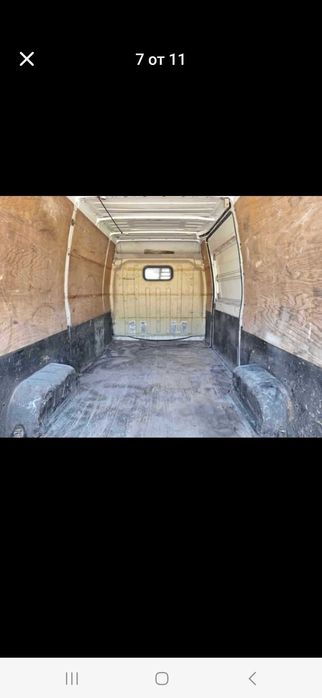 Пежо Боксер бус в топ състояние