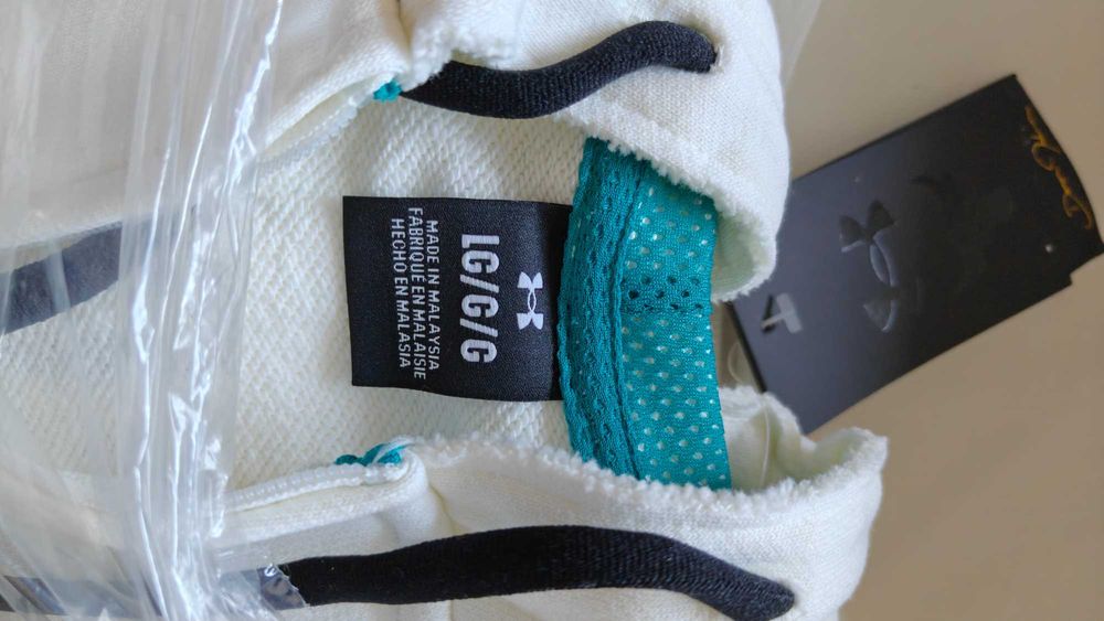 Under Armour Project Rock HW Terry FZ Fam, мъжко горнище и долнище, L, оригинал от Англия