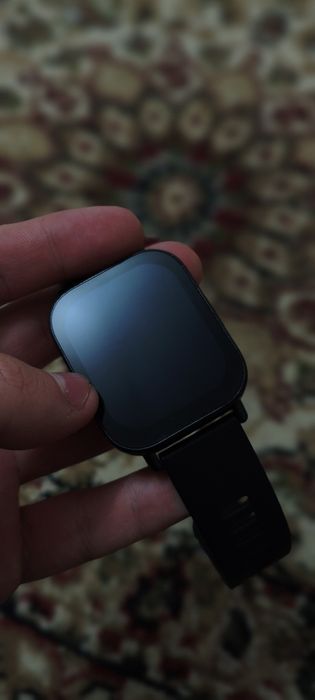 Смарт часы redmi watch active есть гарантия в нфс әлем в городе