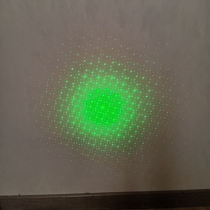 Зеленая лазерная указка