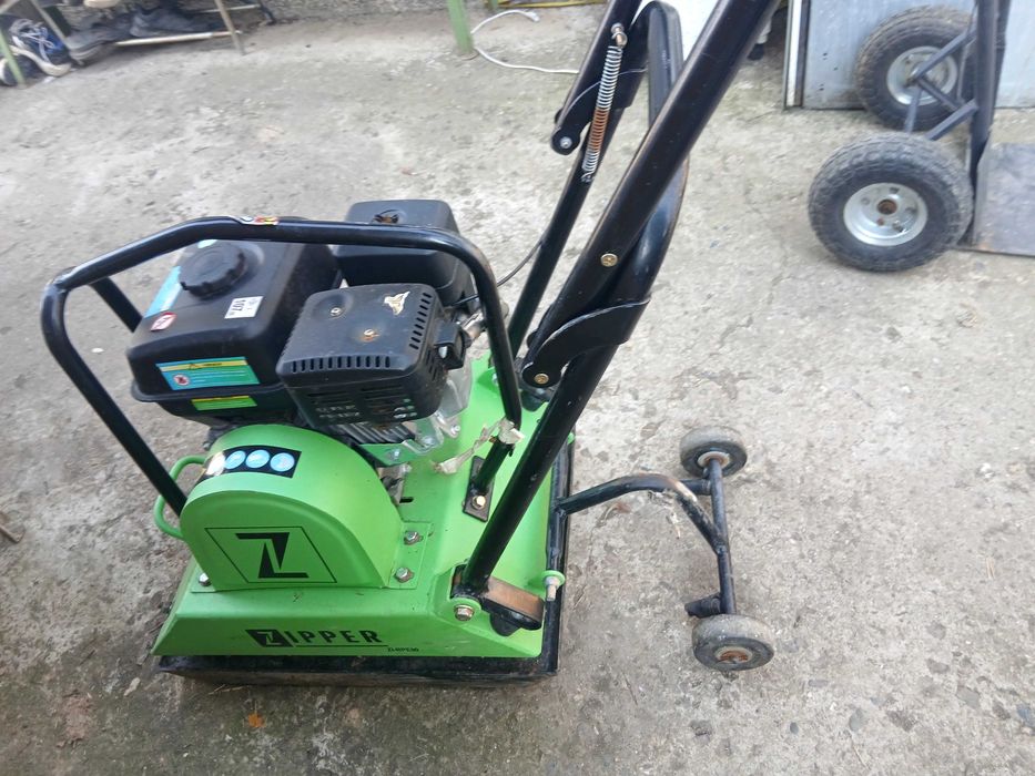 Транбовка,вибро плоча zipper