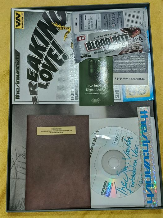 kpop Enhypen The sin: Vanish forbidden ver.