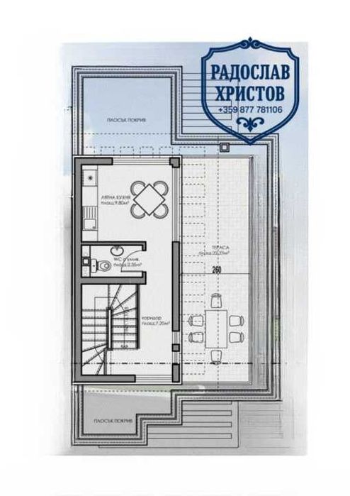 Продава се Къща в София, Манастирски ливади - 338 кв.м за 1680 €/кв.м - Снимка #10