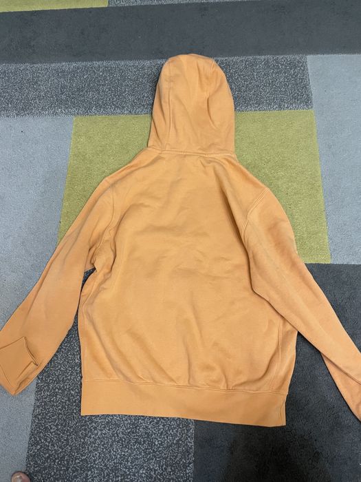 Hanorac Nike portocaliu