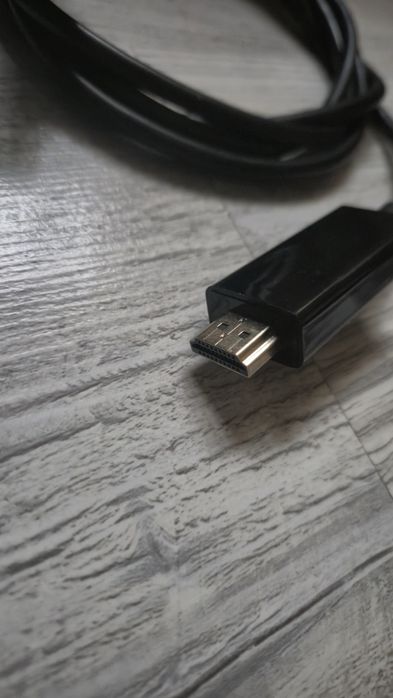 Cablu displayport la Hdmi