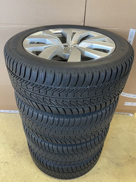 Jante Roti 20 Nevada 5X112 VW Touareg 3 Audi Q7 Q8 E tron anvelope 285 45 R20 vara iarna allseason
