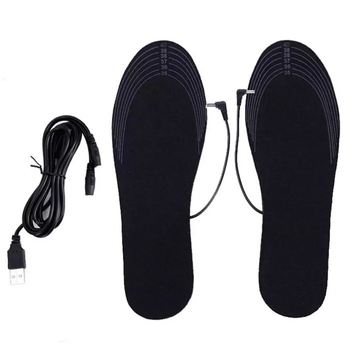 Стельки с подогревом