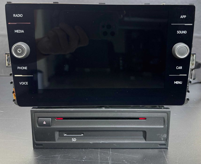 Unitate Multimedia Golf 7 VII WAZE GOOGLE CarPlay Android AUTO VW MIB2