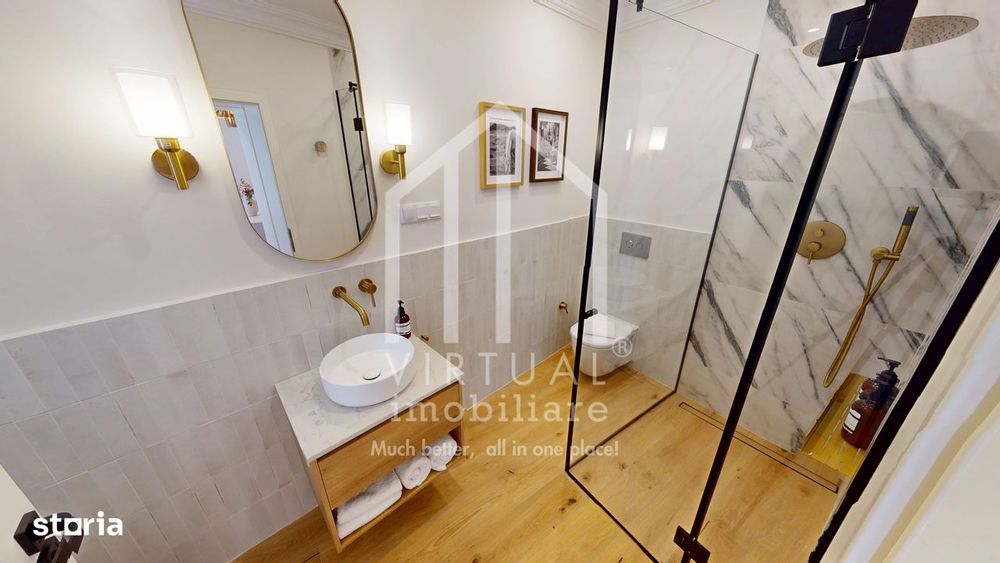 Garsoniera in centru Sibiului ! 37mp utili | Design deosebit