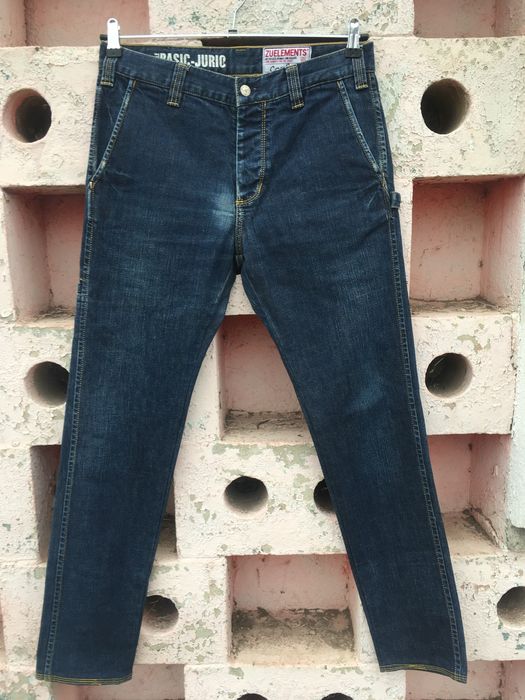 Мъжки  памучни дънки Zu Elements