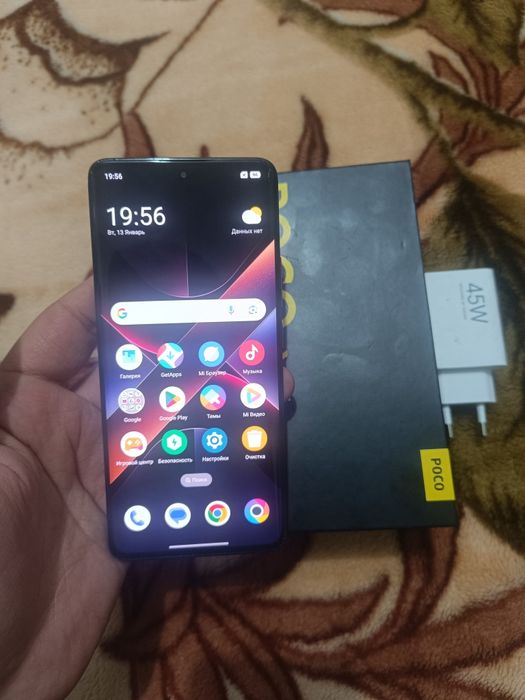Xiaomi Poco X7 5G 12+12/512GB Black Igravoy Karobka Holati Yaxshi Zor