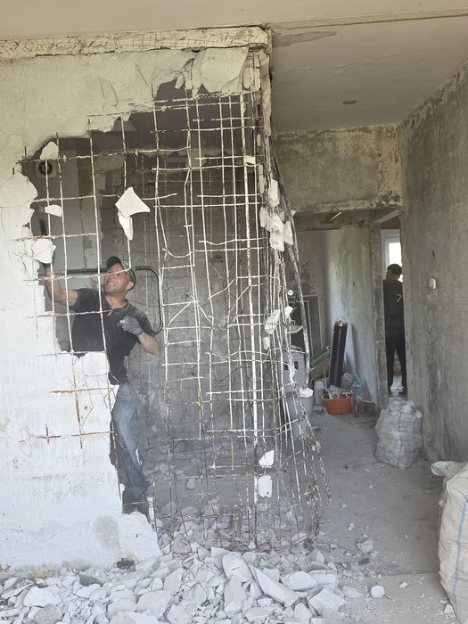 Делаю демонтаж квартир