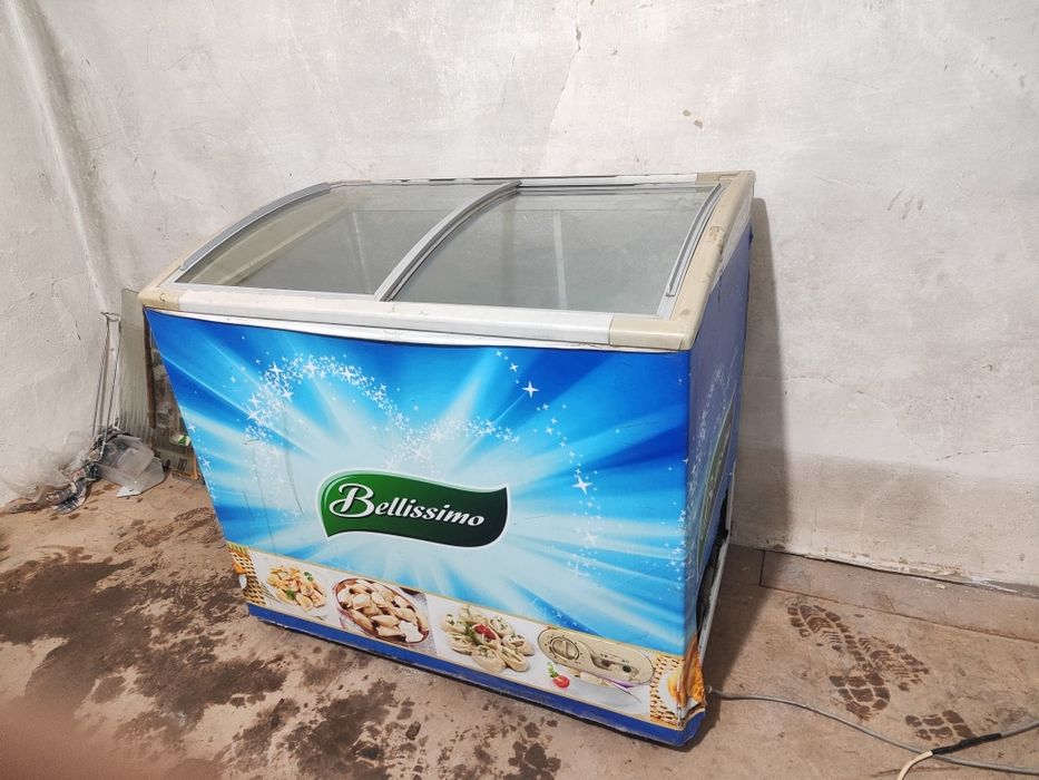 Морозильник рабочий