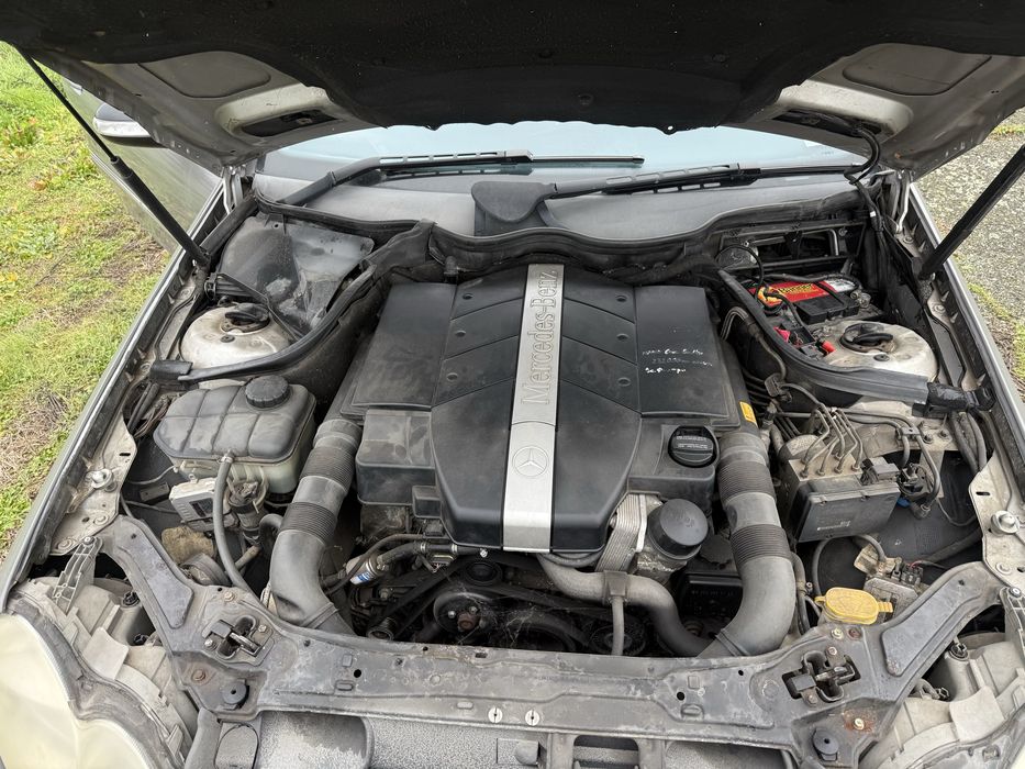 Mercedes Clk 320 (c209) 218кс НА ЧАСТИ, 5G-TRONIC, AMG пакет