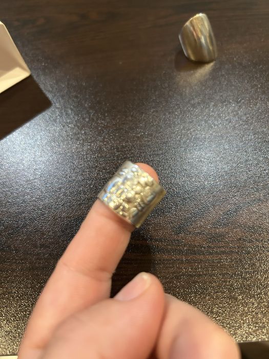 Сребърни пръстени